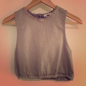 Wilfred cropped top